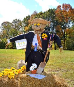 Scarecrow Festival Winner – Business Category - Pushing Up Daisies