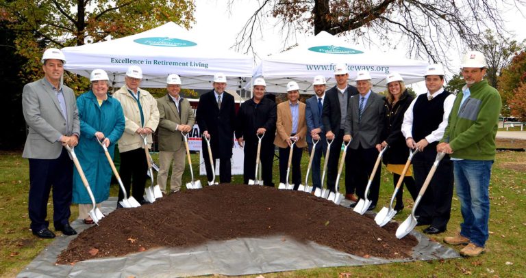 Abington North Ground Breaking Ceremony 2016