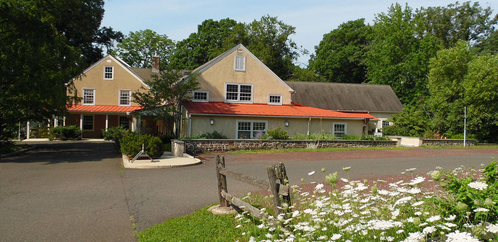 The Quaker Meetinghouse at Foulkeways