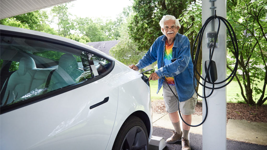 Foulkeways Electric Car Charging Stations