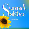 Summer Solstice 2024 - June 20th at 4:50 PM EST